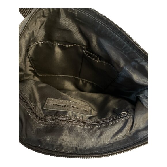 Gun Tote’n Mamas Concealed Carry Brown Faux Leather Crossbody Bag – 2012 – Adjus - Picture 9 of 10